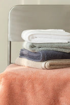 İRYA-Alba Tekli Havlu Banyo Paspası 50X80 Beyaz-Paspas-3-roqelvaxirum.shop