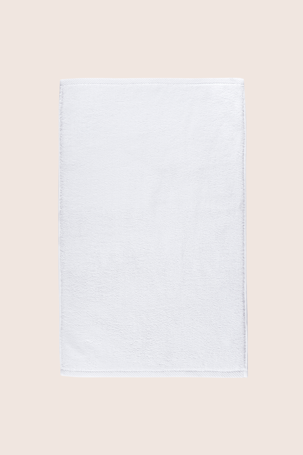İRYA-Alba Tekli Havlu Banyo Paspası 50X80 Beyaz-Paspas-4-roqelvaxirum.shop