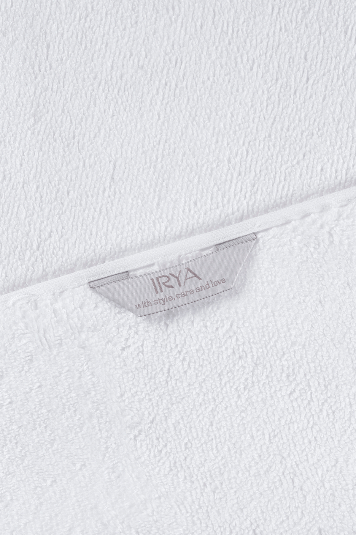 İRYA-Alba Tekli Havlu Banyo Paspası 50X80 Beyaz-Paspas-5-roqelvaxirum.shop