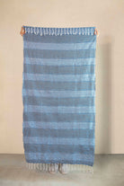 İRYA-Aleda Peştamal 90X170 Mavi-Havlu & Havlu Setleri-3-roqelvaxirum.shop