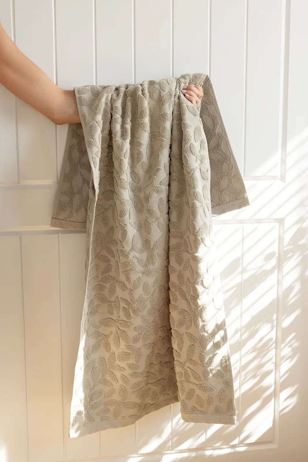 İRYA-Allesi %100 Pamuk Banyo Havlusu 70X140 Cm Havlu Mint-Havlu & Havlu Setleri-1-roqelvaxirum.shop