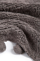 İRYA-Alya 2’Li Takım Banyo Paspası %100 Pamuk 40X60+60X90 Cm Antrasit-Paspas-4-roqelvaxirum.shop