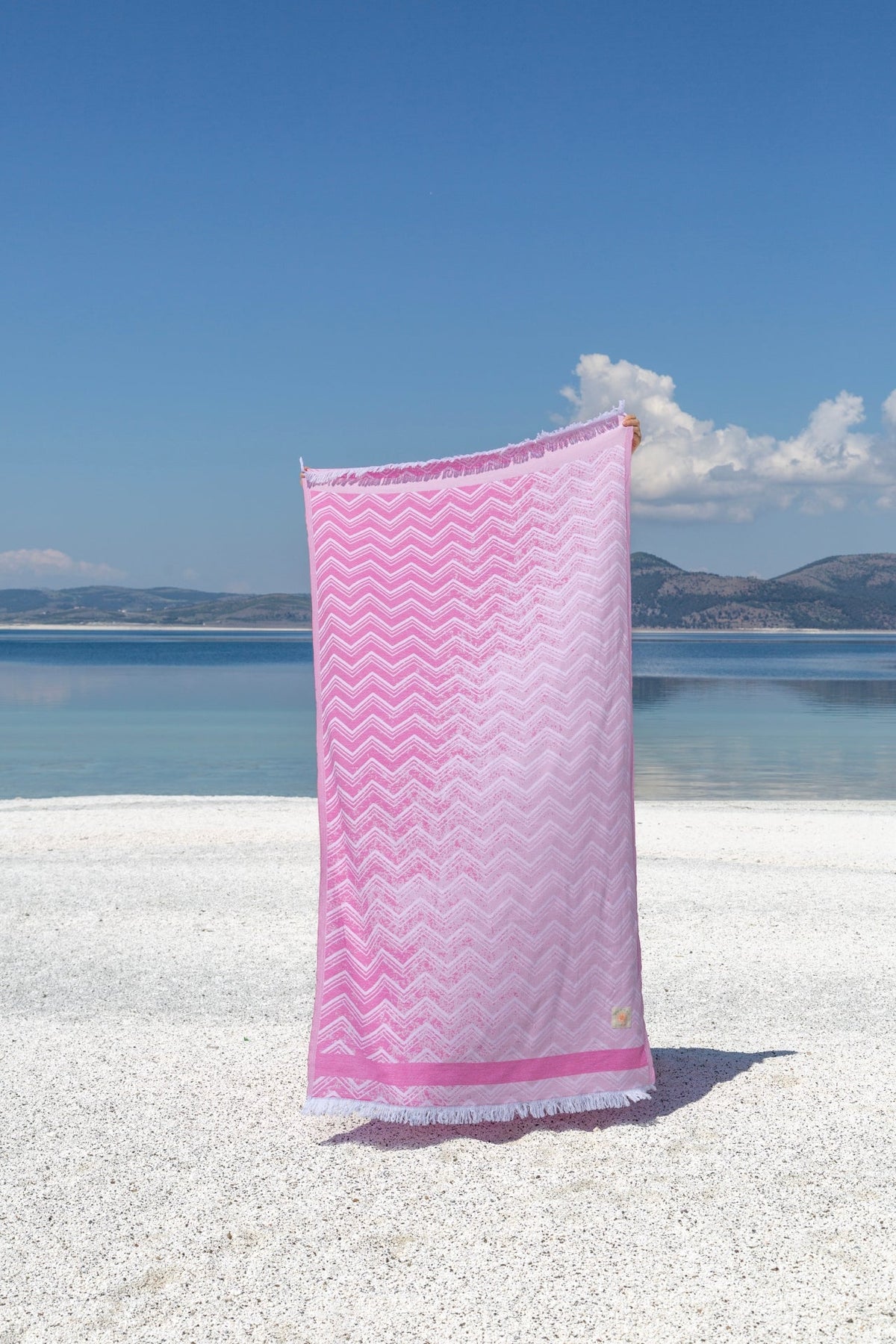 İRYA-Amara Peştamal 90X170 Pembe-Havlu & Havlu Setleri-1-roqelvaxirum.shop