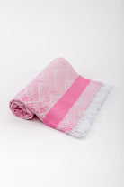 İRYA-Amara Peştamal 90X170 Pembe-Havlu & Havlu Setleri-5-roqelvaxirum.shop