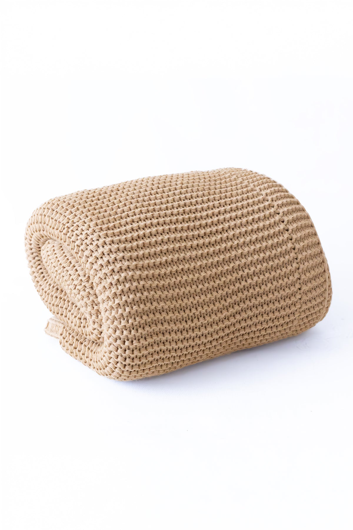 İRYA-Amber Örme Battaniye 130X170 Bej-Battaniye-4-roqelvaxirum.shop