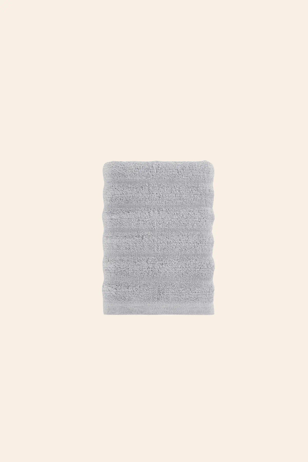 Arora %100 Pamuk Havlu Seti Ash Grey