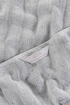 Arora %100 Pamuk Havlu Seti Ash Grey