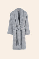 Arora %100 Pamuk Erkek Bornoz Ash Grey