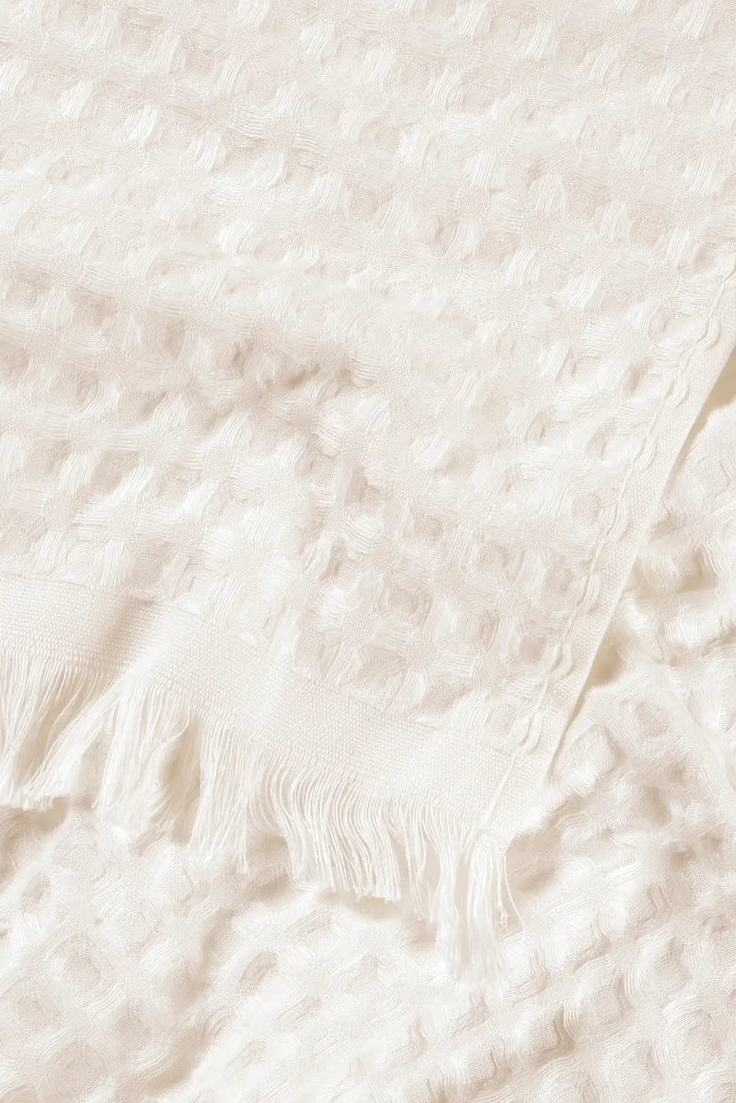 İRYA-Aura Waffle Havlu Ekru 70X140-Havlu & Havlu Setleri-10-roqelvaxirum.shop