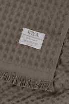 İRYA-Aura Waffle Havlu Gri 50X100-Havlu & Havlu Setleri-6-roqelvaxirum.shop