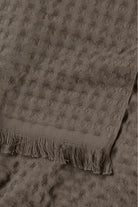 İRYA-Aura Waffle Havlu Gri 50X100-Havlu & Havlu Setleri-7-roqelvaxirum.shop