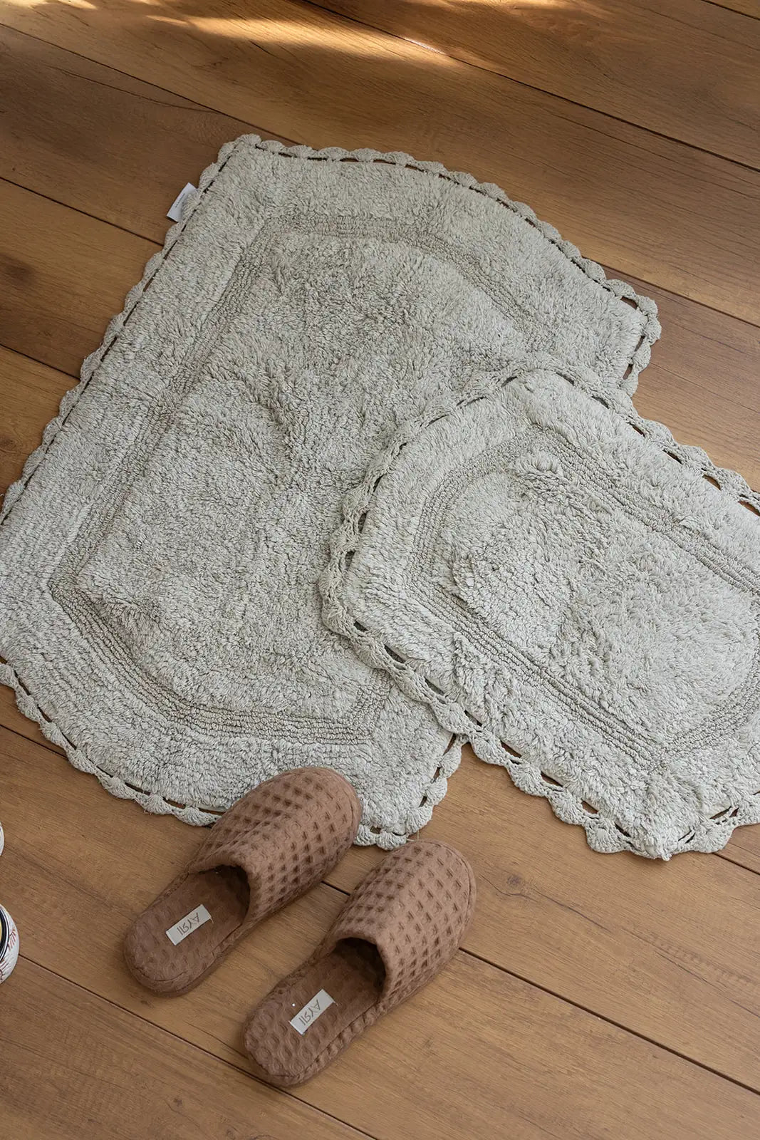 İRYA-Aura Waffle Kalın Tabanlı Terlik Kahve-Sandalet & Terlik-1-roqelvaxirum.shop