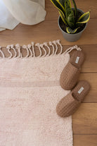 İRYA-Aura Waffle Kalın Tabanlı Terlik Kahve-Sandalet & Terlik-3-roqelvaxirum.shop