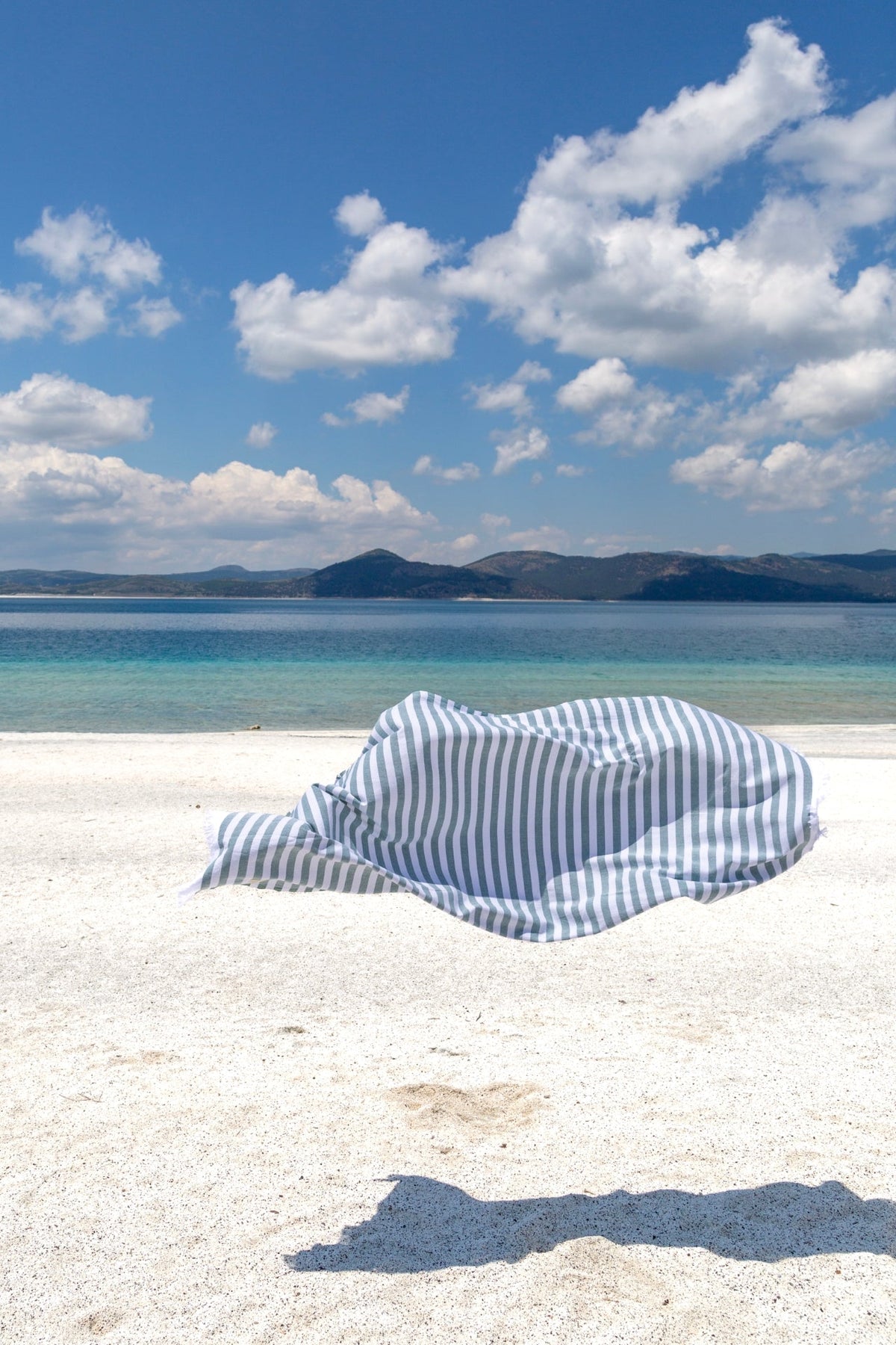 İRYA-Avalon Peştamal 90X170 Yeşil-Havlu & Havlu Setleri-7-roqelvaxirum.shop