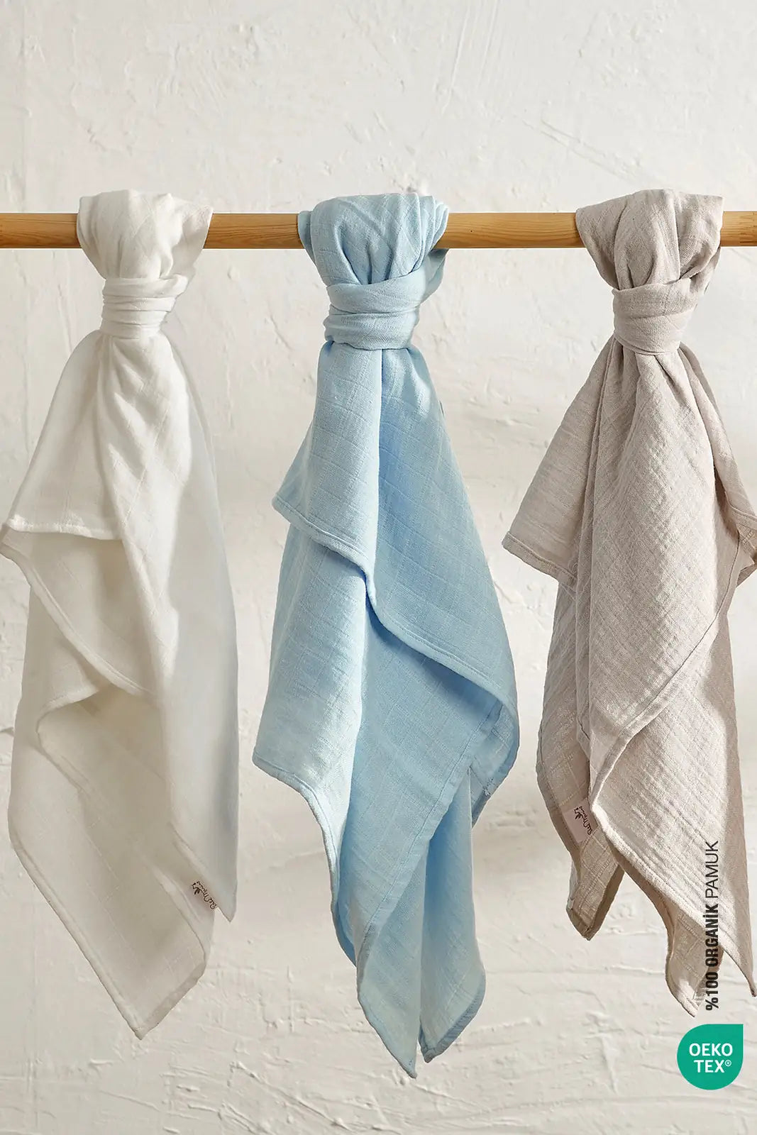 İRYA-Bebemarin Çok Amaçlı Müslin Örtü 120X120 Beyaz-Müslin Örtü-7-roqelvaxirum.shop