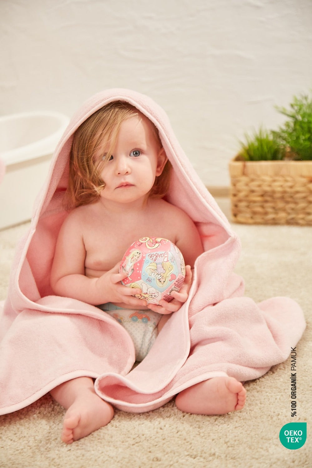 İRYA-Bebemarin Kundak Havlu 75X75 Pembe-Kundak-7-roqelvaxirum.shop