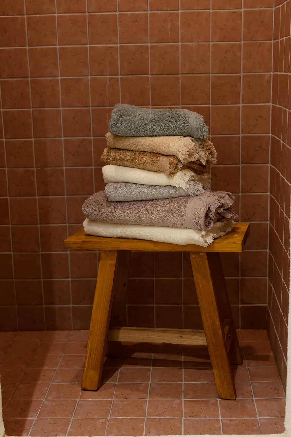 Belina Bambu Büyük Banyo Havlusu 90X150 Cm Ash Grey
