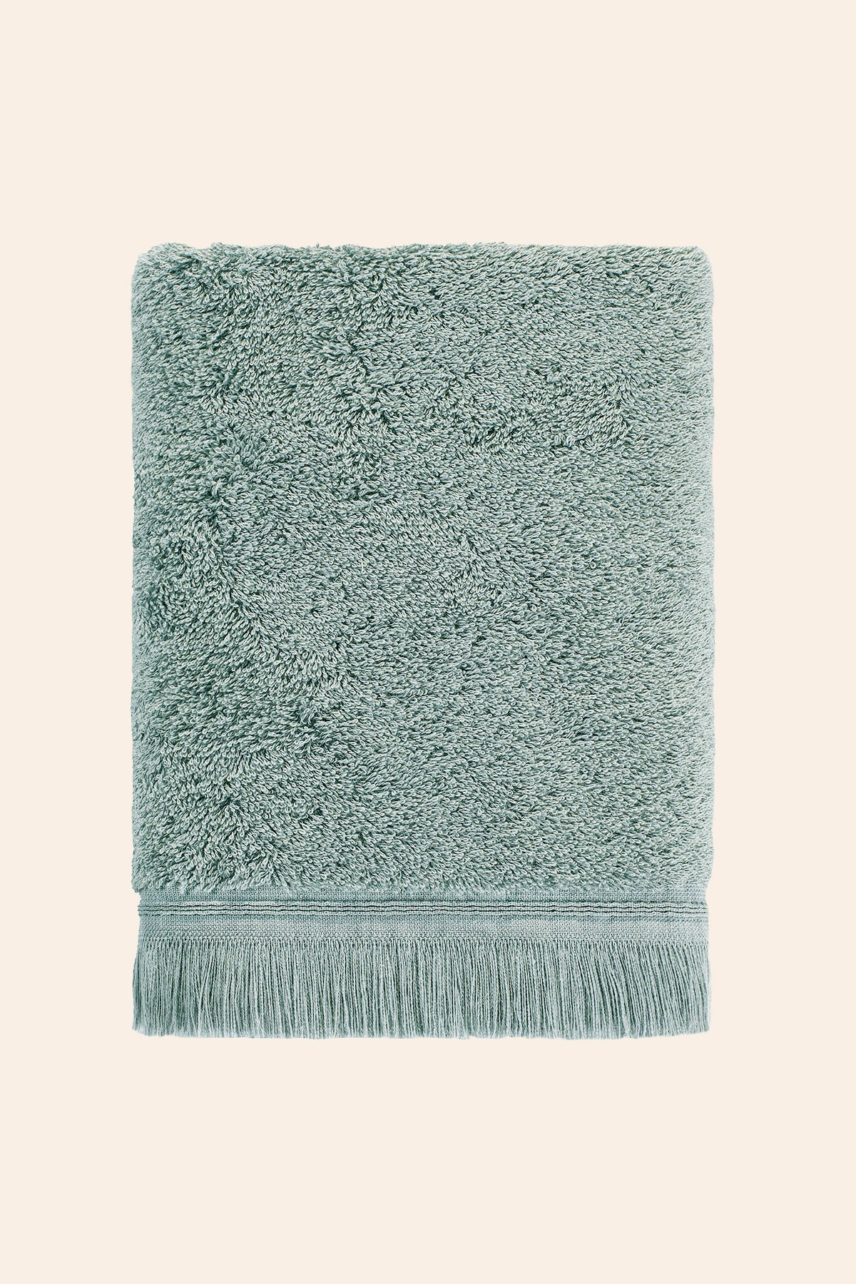 Belina Bambu Havlu 50X90 Cm Blue Lage