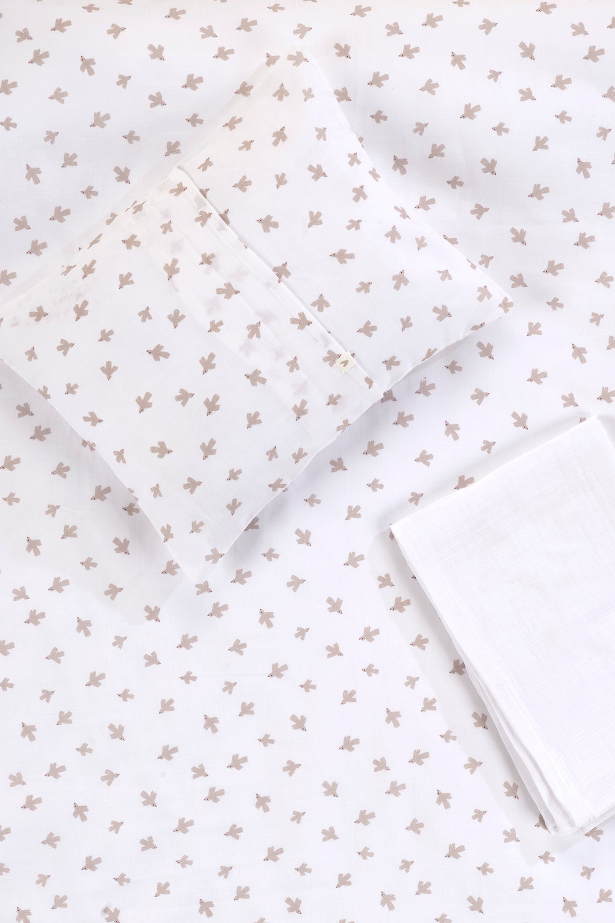 İRYA-Birdie Organik Pamuk Müslin Çocuk Nevresim Takımı-Nevresim Takımı-5-roqelvaxirum.shop