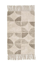 İRYA-Brook Tekli Banyo Paspası %100 Pamuk 70X110 Bej-Paspas-2-roqelvaxirum.shop