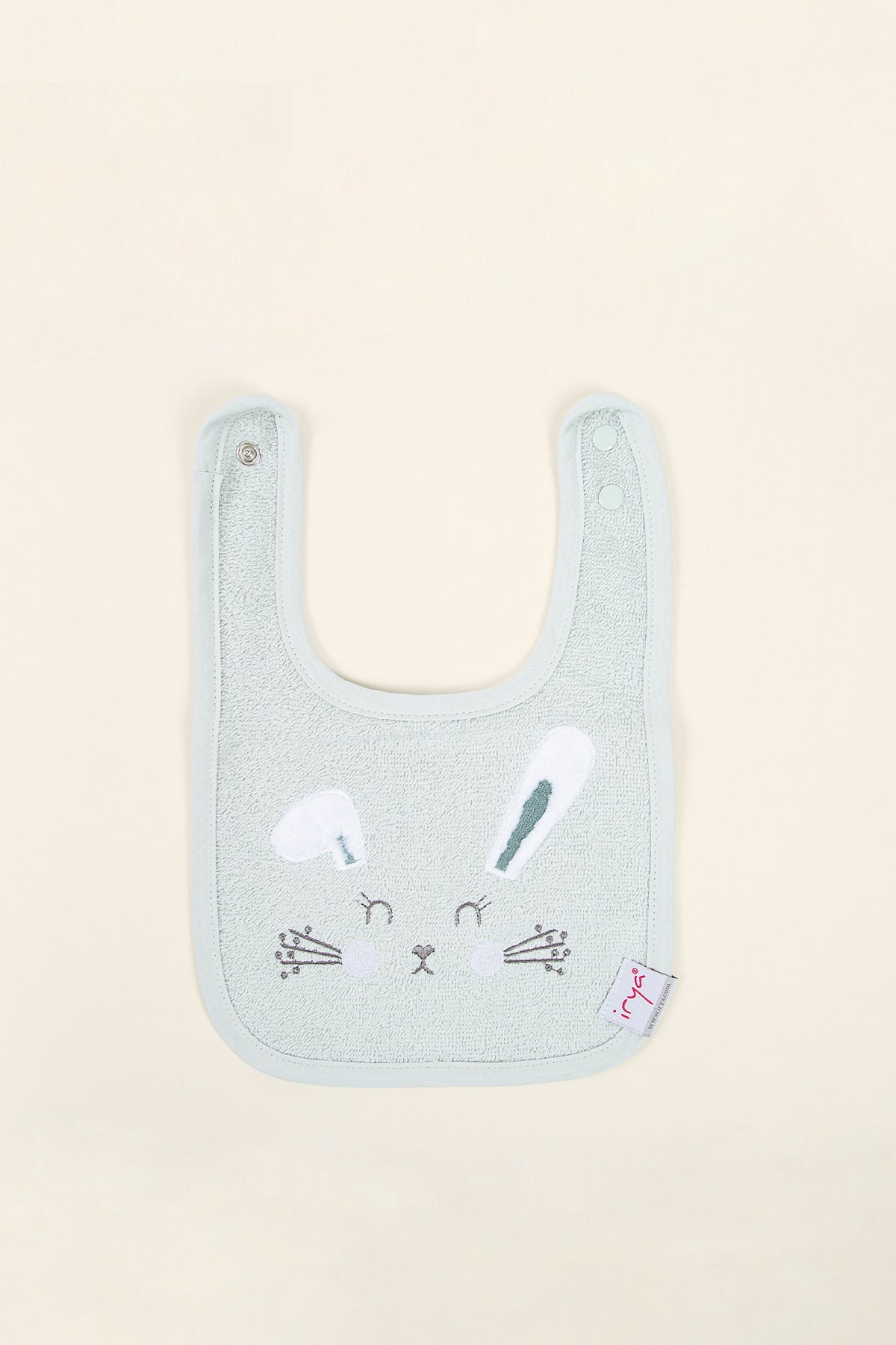 İRYA-Bunny Bebek Önlüğü-Önlük-1-roqelvaxirum.shop