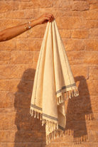 İRYA-Carmen Peştamal 90X170 Bej-Havlu & Havlu Setleri-2-roqelvaxirum.shop