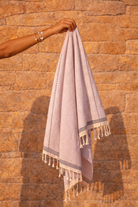 İRYA-Carmen Peştamal 90X170 Lila-Havlu & Havlu Setleri-2-roqelvaxirum.shop