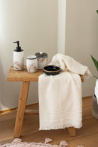 İRYA-Clover 4 Parça Banyo Seti-Banyo Düzenleyicileri-1-roqelvaxirum.shop