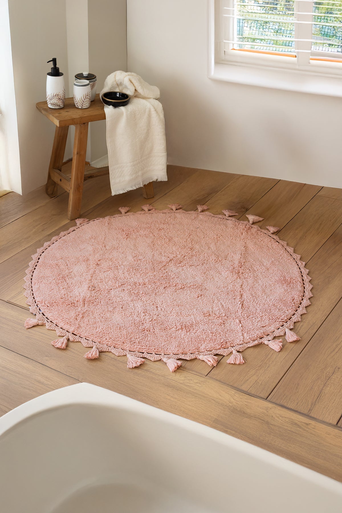 İRYA-Clover 4 Parça Banyo Seti-Banyo Düzenleyicileri-3-roqelvaxirum.shop