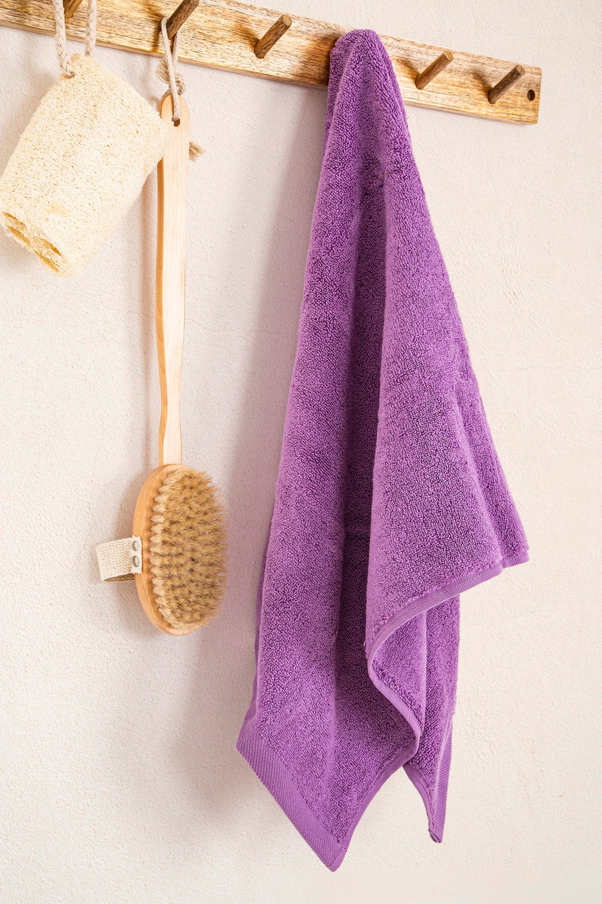 İRYA-Colet Banyo Havlusu 70X130 Cm Lila-Havlu & Havlu Setleri-6-roqelvaxirum.shop