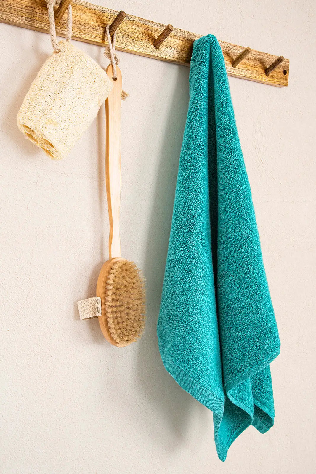 İRYA-Colet Banyo Havlusu 70X130 Cm Yeşil-Havlu & Havlu Setleri-5-roqelvaxirum.shop