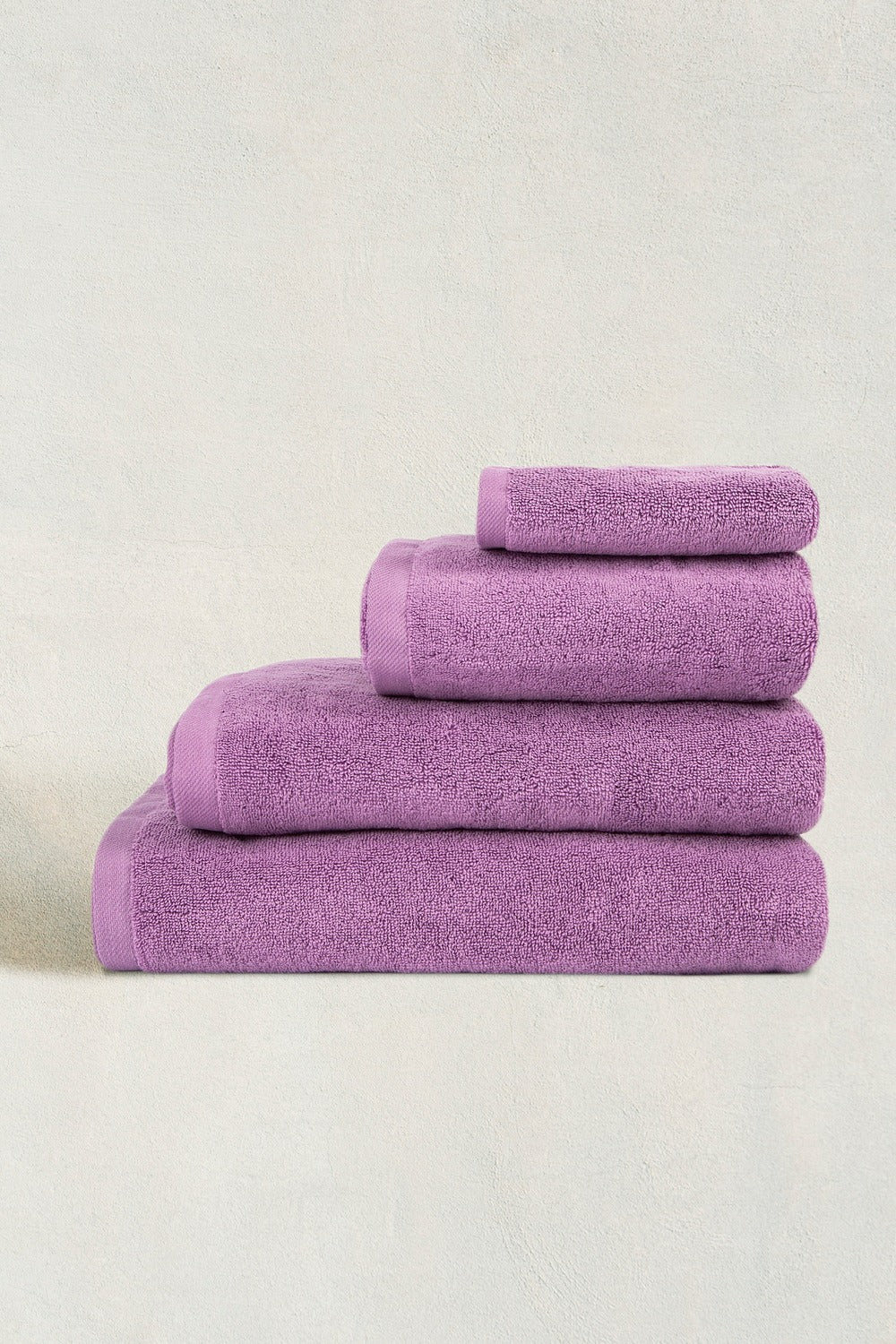 İRYA-Colet Banyo Havlusu 90X150 Cm Lila-Havlu & Havlu Setleri-5-roqelvaxirum.shop