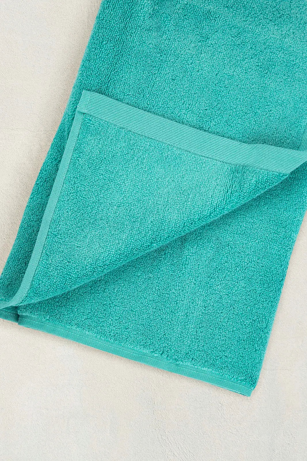 İRYA-Colet Yüz Havlusu 50X90 Cm Yeşil-Havlu & Havlu Setleri-3-roqelvaxirum.shop