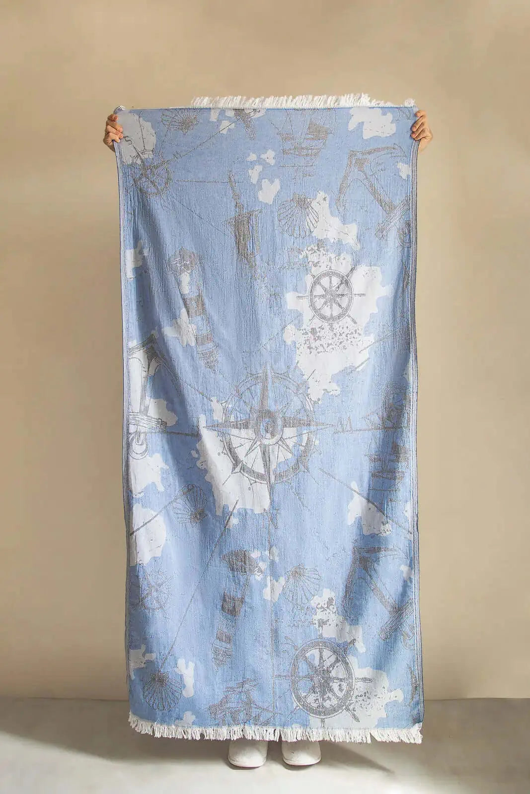 İRYA-Compass Peştamal 90X170-Havlu & Havlu Setleri-2-roqelvaxirum.shop