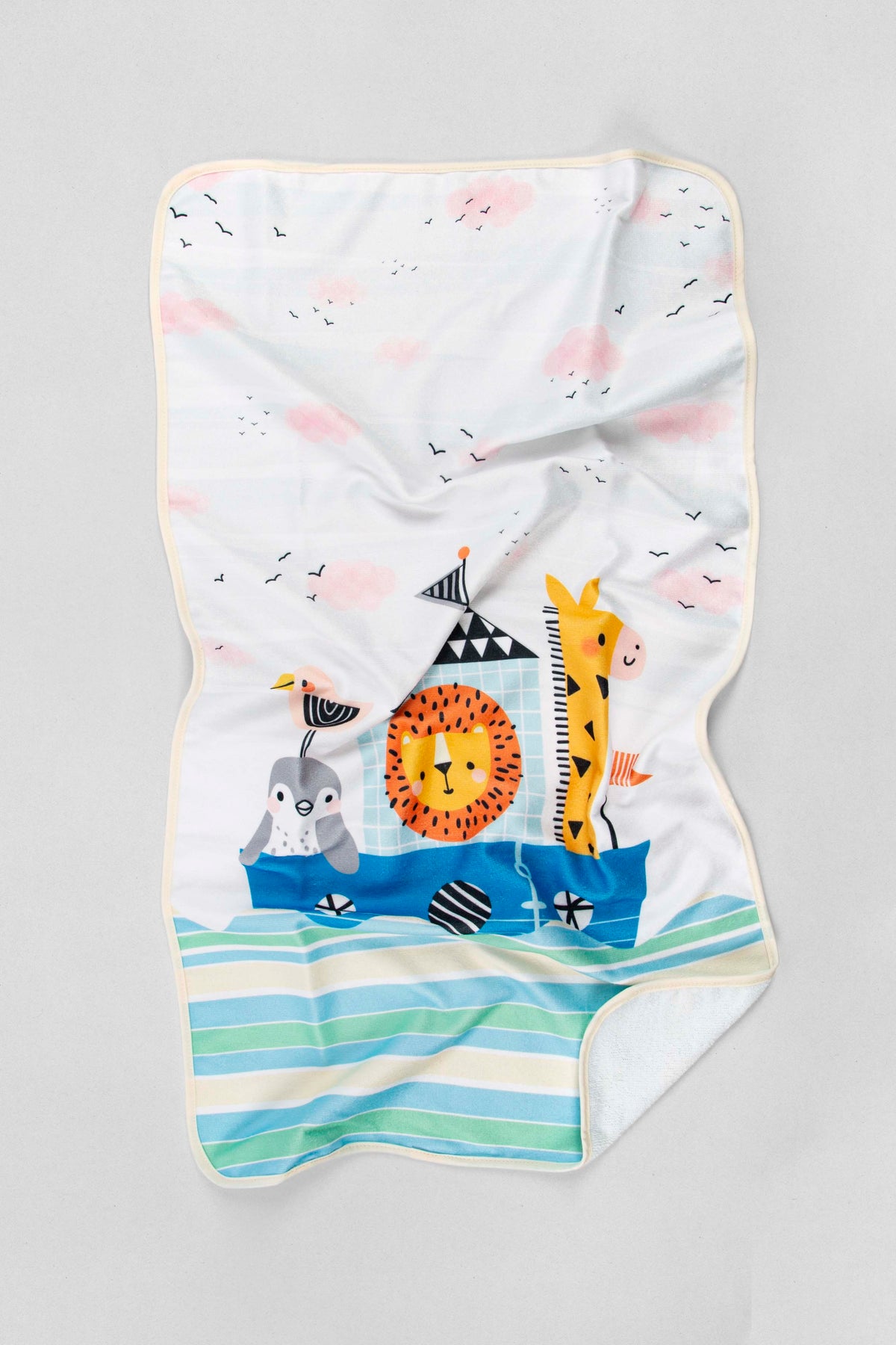 İRYA-Deniz Tayfası Havlu 50X75-Havlu & Havlu Setleri-3-roqelvaxirum.shop