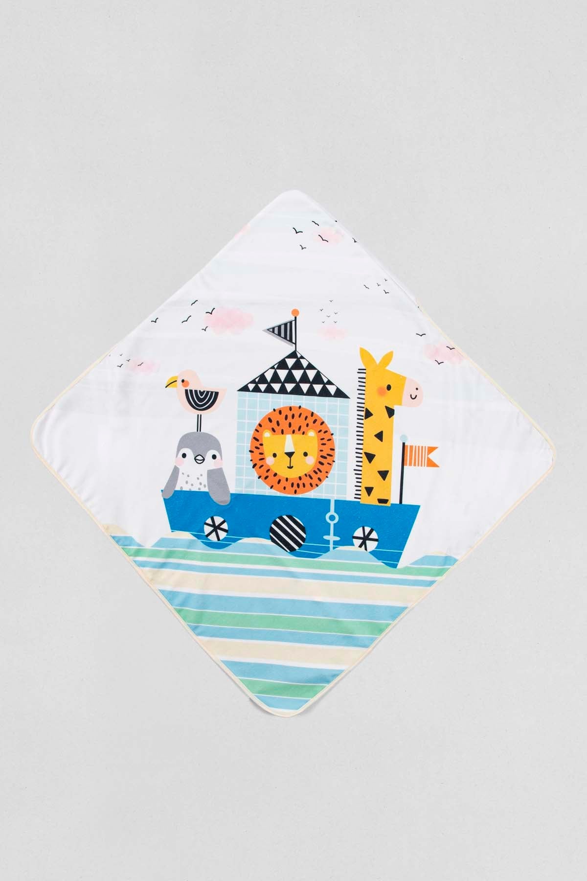 İRYA-Deniz Tayfası Kundak Havlu 75X75-Kundak-2-roqelvaxirum.shop