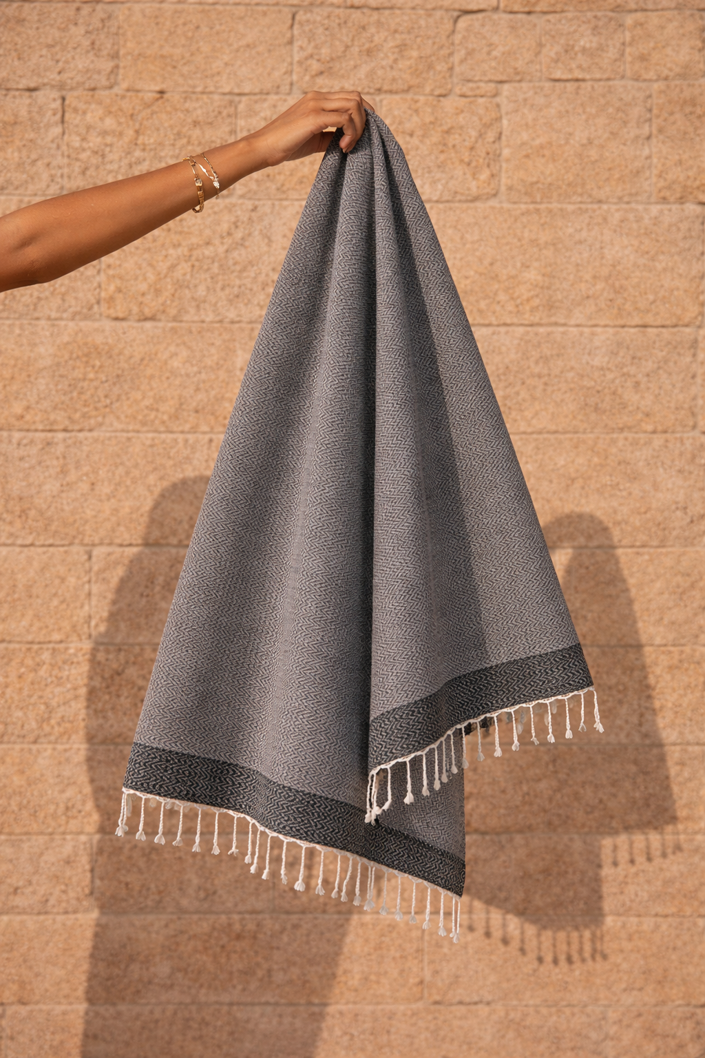 İRYA-Dila Peştamal Antrasit-Havlu & Havlu Setleri-2-roqelvaxirum.shop