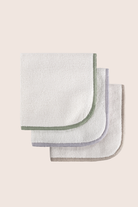 İRYA-Dolce Bambu 3'Lü 30X30 El Havlusu Çok Renkli-Havlu & Havlu Setleri-3-roqelvaxirum.shop