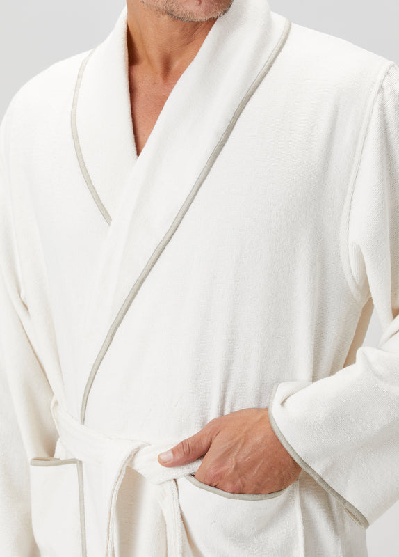 İRYA-Dolce Bambu Bornoz Takımı Bej-Bornoz-5-roqelvaxirum.shop