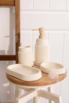 İRYA-Earth 4 Parça Banyo Seti Bej-Banyo Düzenleyicileri-1-roqelvaxirum.shop