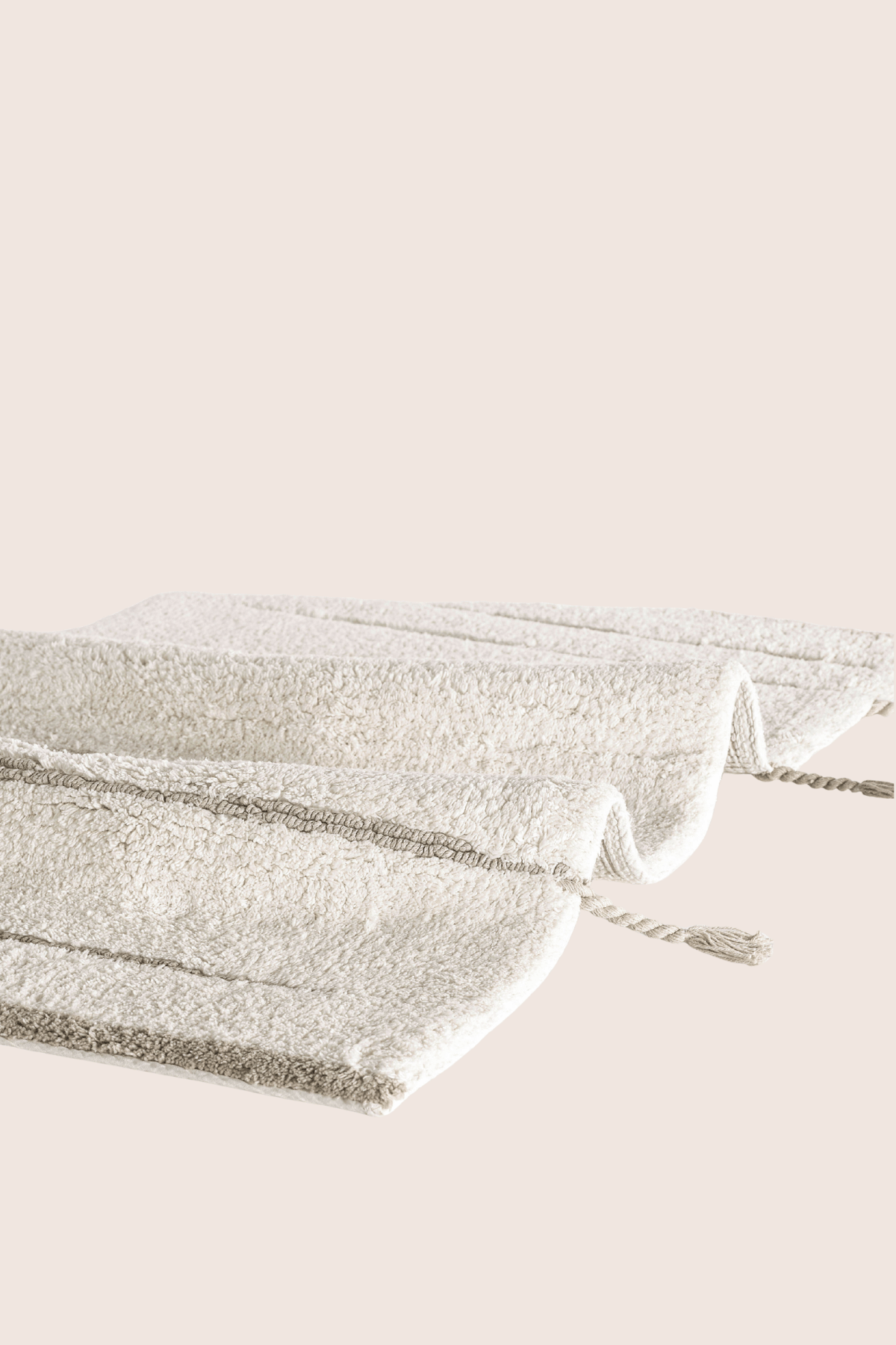 İRYA-Earth Tekli Banyo Paspası %100 Pamuk 50X80 Cm Yeşil-Paspas-4-roqelvaxirum.shop