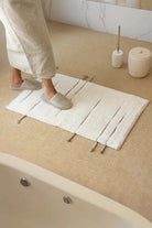 İRYA-Earth Tekli Banyo Paspası %100 Pamuk 60X100 Cm Yeşil-Paspas-1-roqelvaxirum.shop