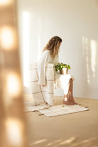 İRYA-Elani 2’Li Takım Banyo Paspası %100 Pamuk 40X60+60X90 Cm Bej-Paspas-2-roqelvaxirum.shop