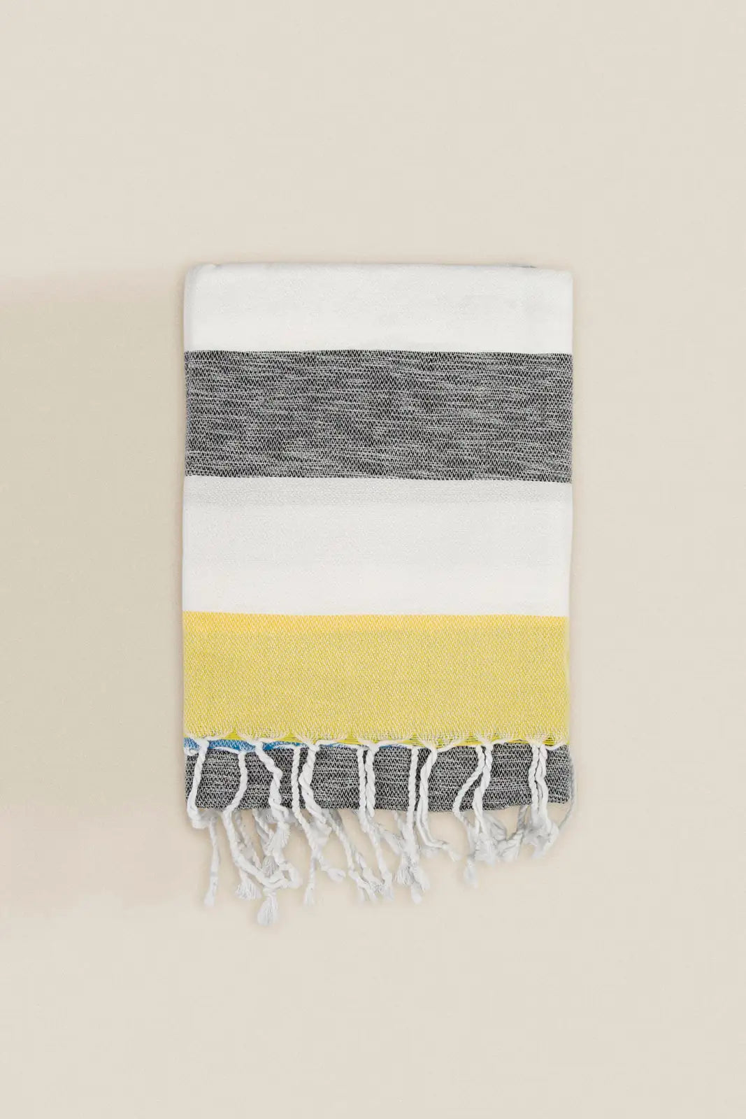 İRYA-Elena Peştamal 90X170 Sarı-Havlu & Havlu Setleri-3-roqelvaxirum.shop