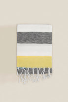 İRYA-Elena Peştamal 90X170 Sarı-Havlu & Havlu Setleri-3-roqelvaxirum.shop