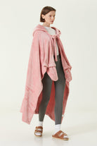 İRYA-Es Parla Hope Giyilebilir Battaniye Pembe-Battaniye-3-roqelvaxirum.shop