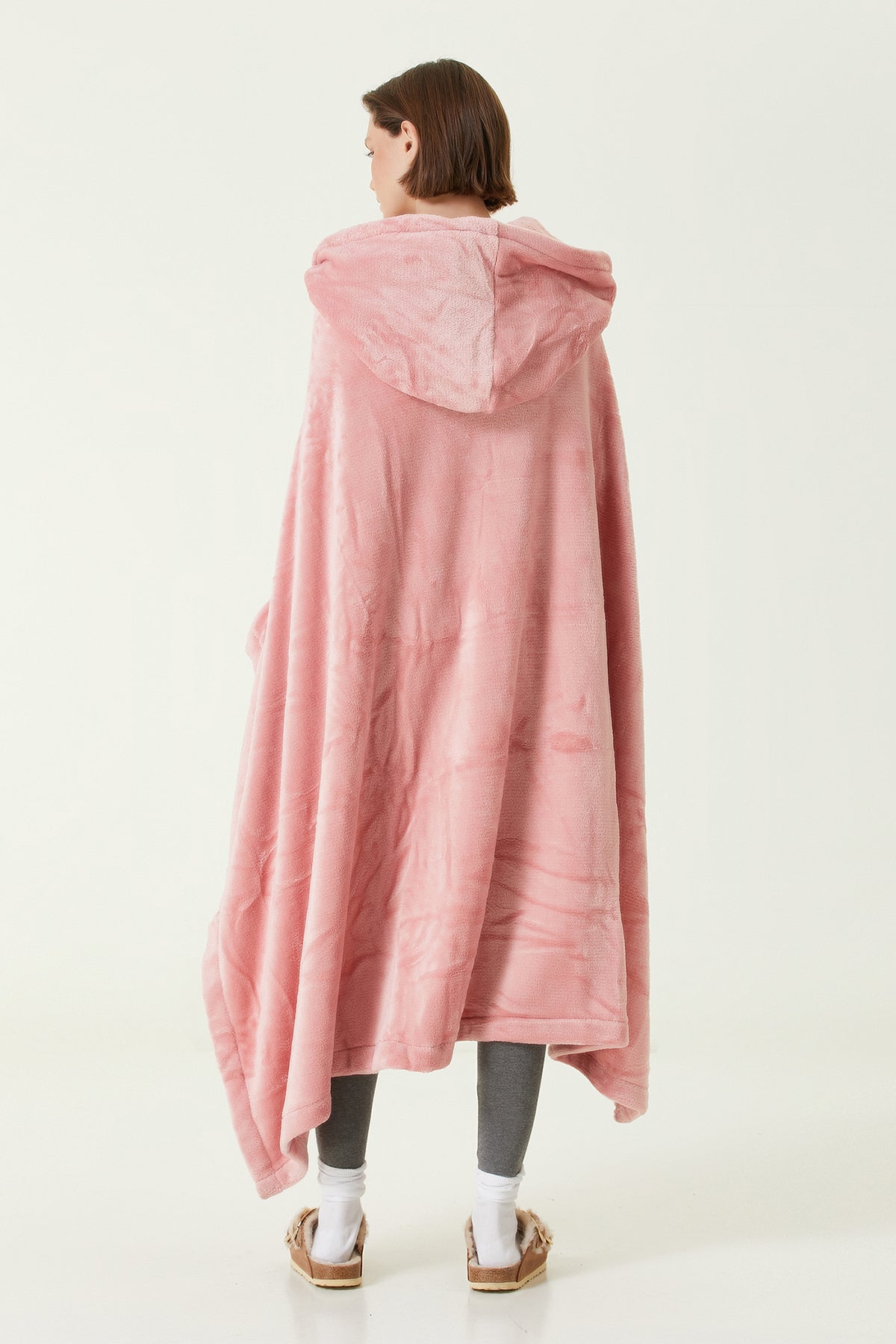 İRYA-Es Parla Hope Giyilebilir Battaniye Pembe-Battaniye-5-roqelvaxirum.shop