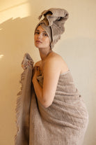 Fiona %100 Pamuk Havlu 50X90 Cm Earth Brown