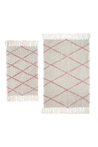 İRYA-Grace 2’Li Takım Banyo Paspası %100 Pamuk 40X60 + 60X90-Paspas-2-roqelvaxirum.shop