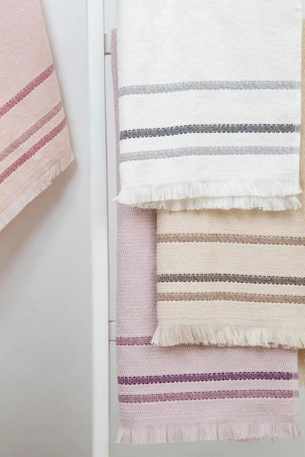 İRYA-İNtegra Banyo Havlusu 90X150 Cm Bej-Havlu & Havlu Setleri-4-roqelvaxirum.shop